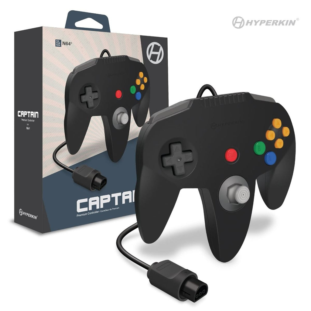Captain Premium Controller schwarz [Hyperkin]