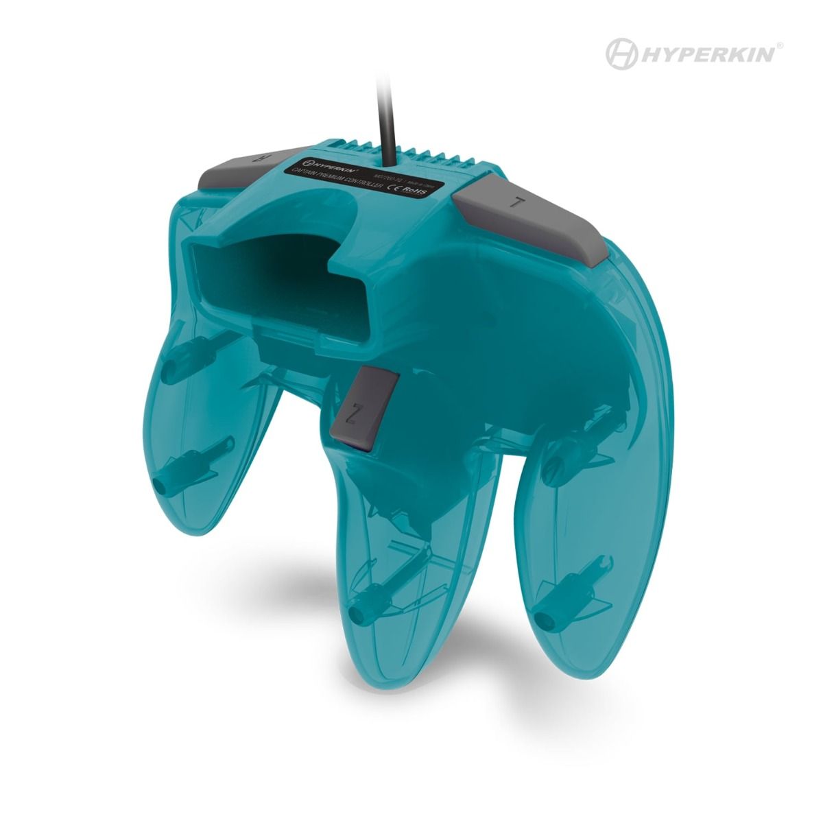 Captain Premium Controller Clear-Blue [Hyperkin]