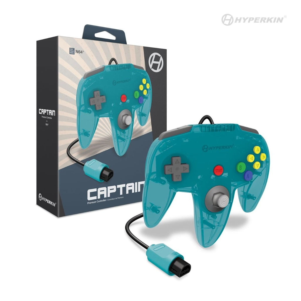 Captain Premium Controller Clear-Blue [Hyperkin]