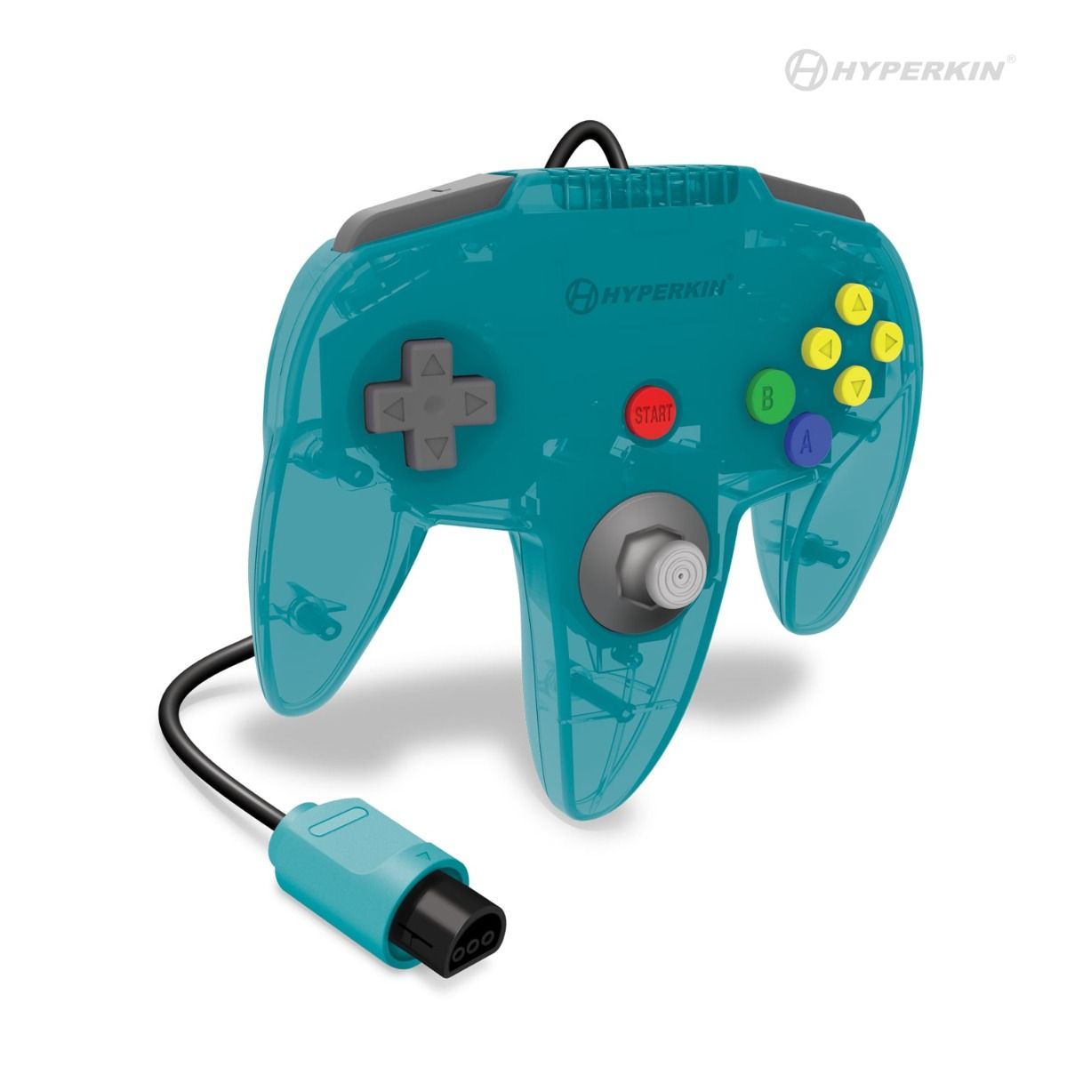 Captain Premium Controller Clear-Blue [Hyperkin]