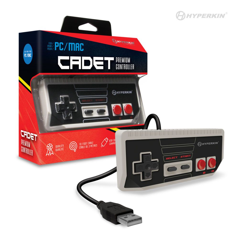 Cadet Premium Controller Classic NES [Hyperkin]