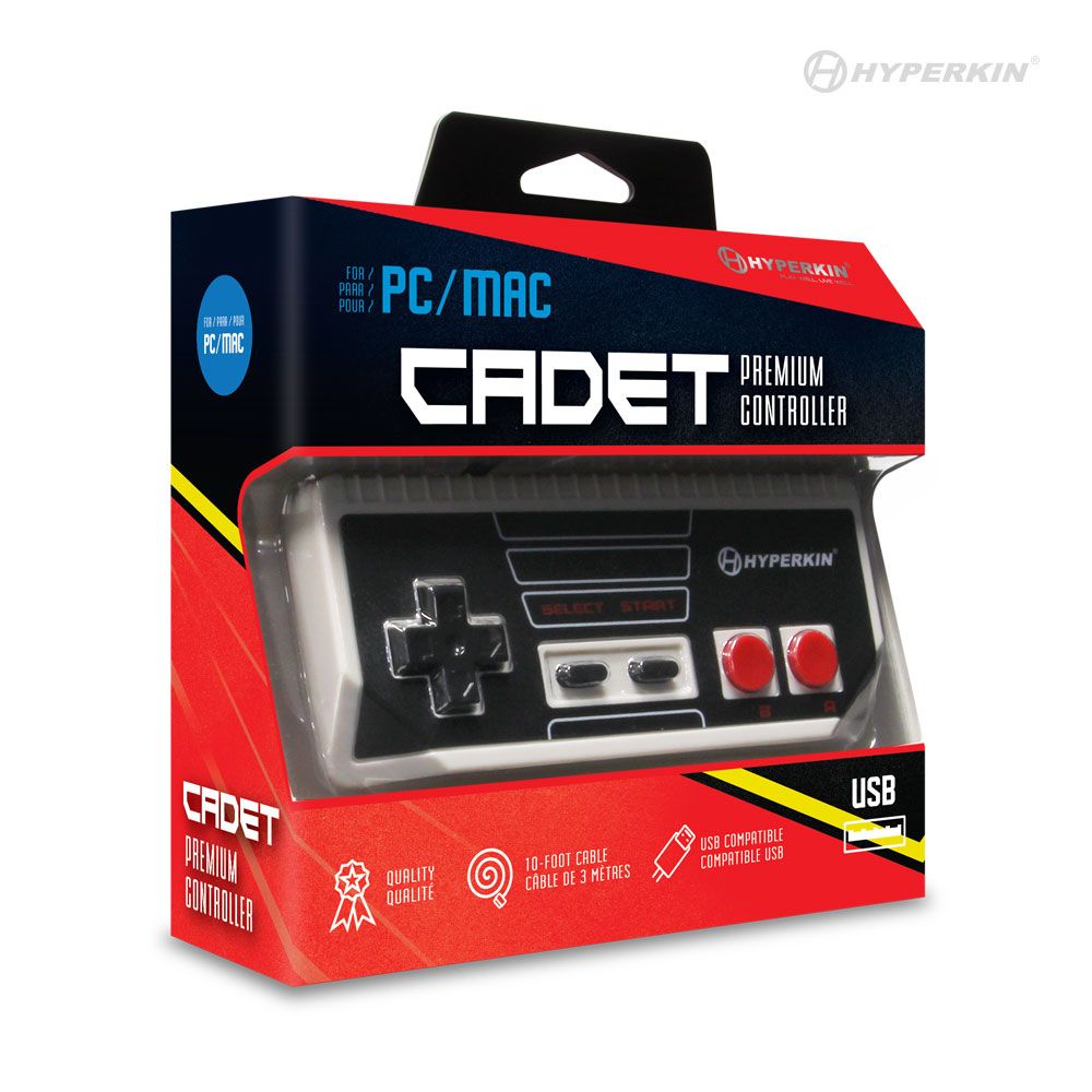 Cadet Premium Controller Classic NES [Hyperkin]