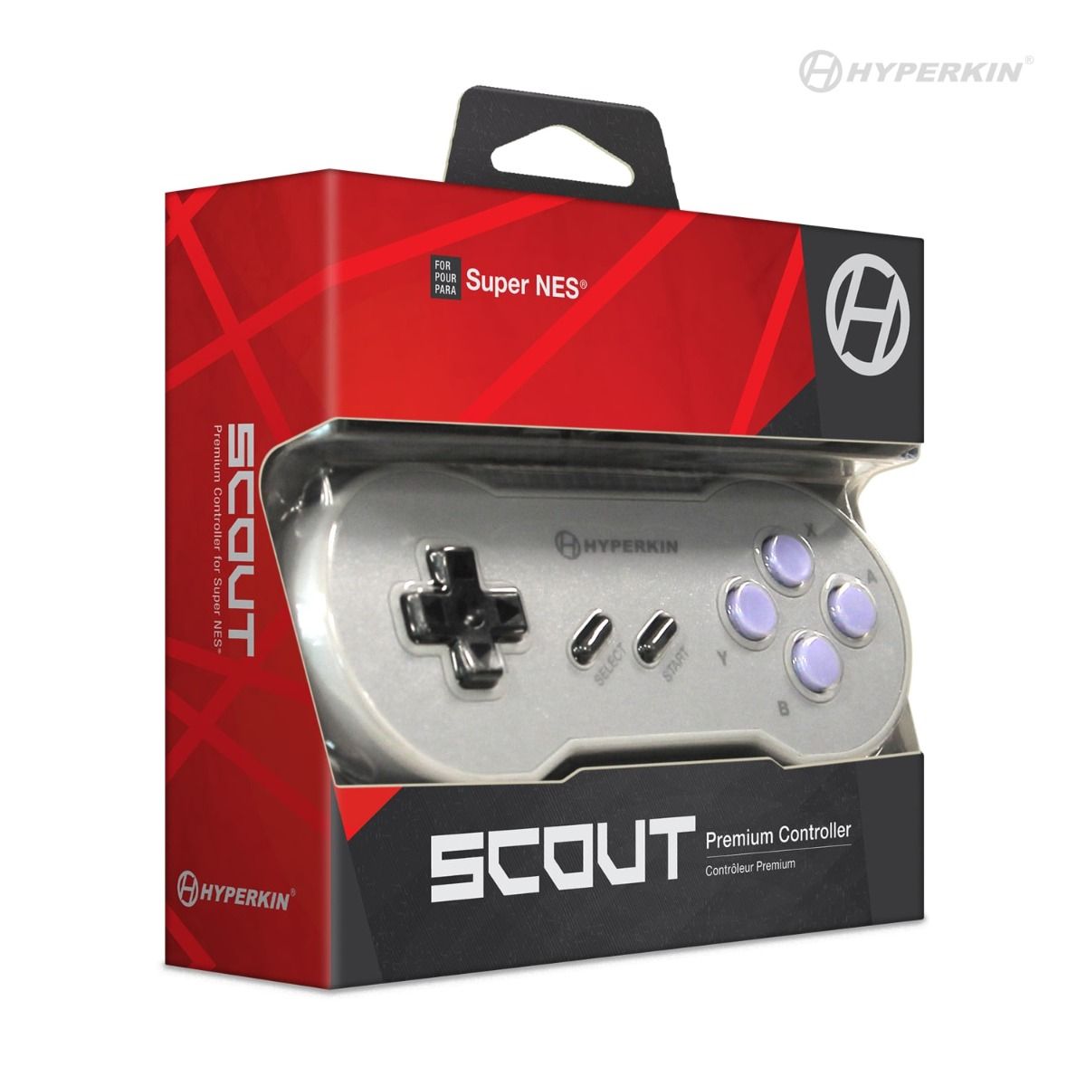 Scout Premium Controller / Pad Grau [Hyperkin]