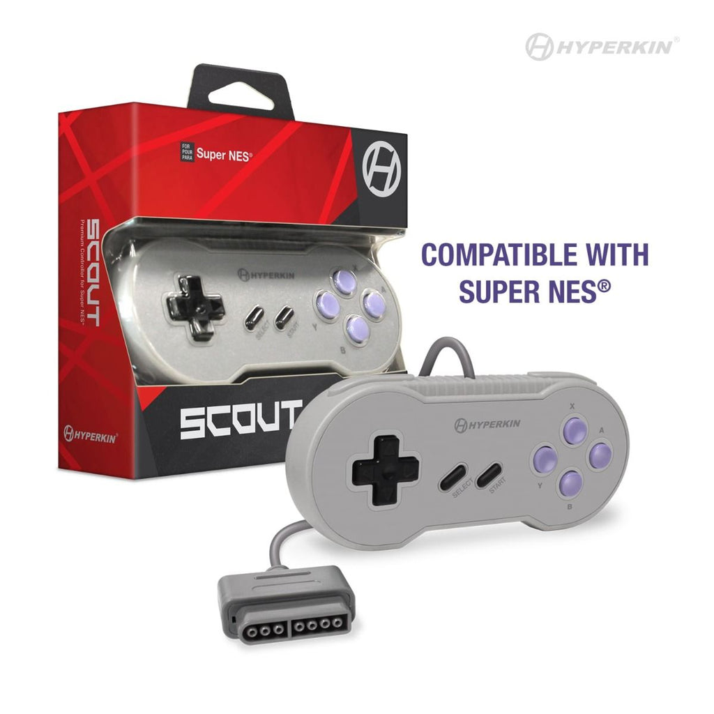 Scout Premium Controller / Pad Grau [Hyperkin]