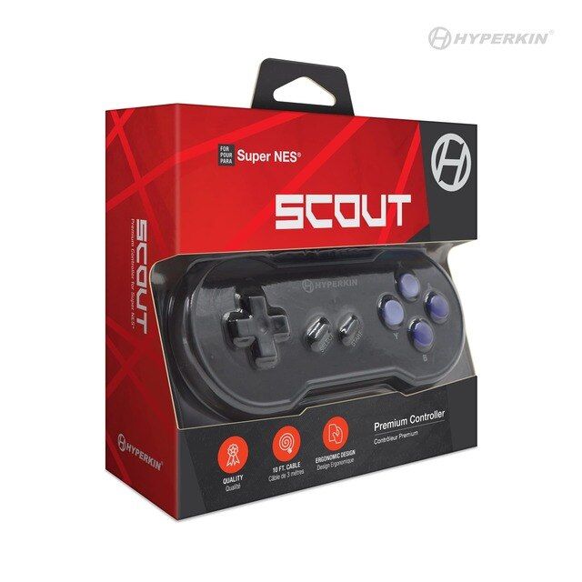 Scout Premium Controller / Pad Space Black [Hyperkin]