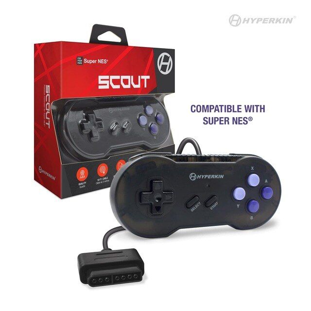 Scout Premium Controller / Pad Space Black [Hyperkin]