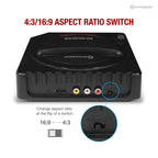 MegaRetroN HD schwarz
