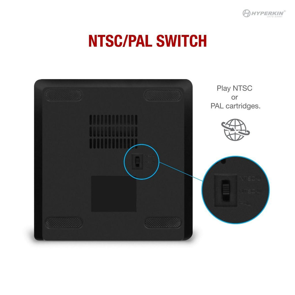 MegaRetroN HD schwarz