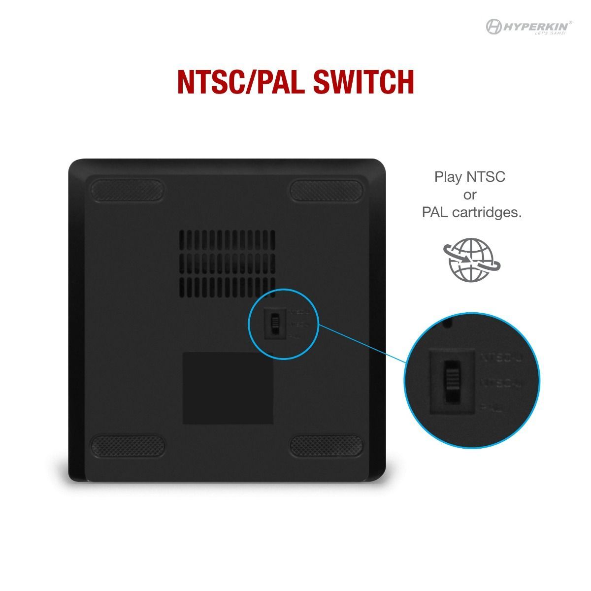MegaRetroN HD schwarz