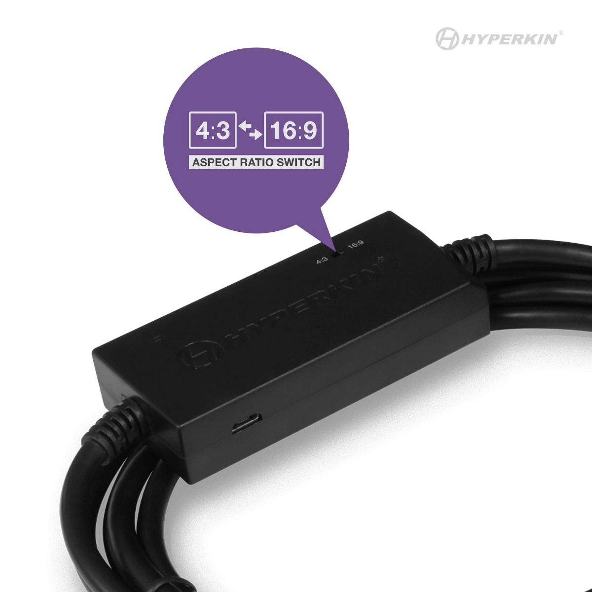 HDMI Kabel / HDTV Cable 720p für SNES & N64 [Hyperkin]