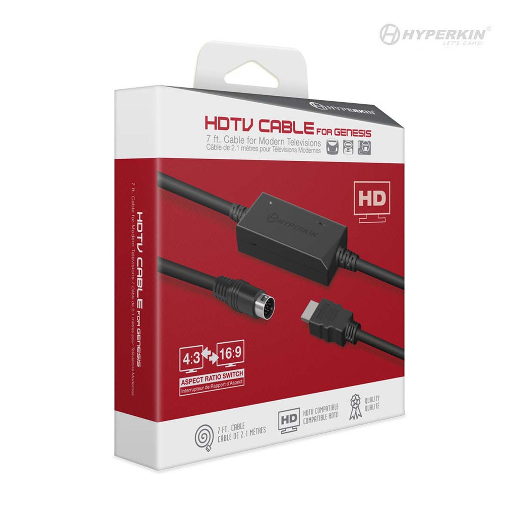 HDMI Kabel / Hdtv Cable for Genesis [Hyperkin]