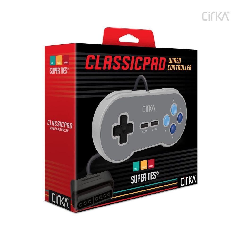 ClassicPad Controller Grau [CirKa]