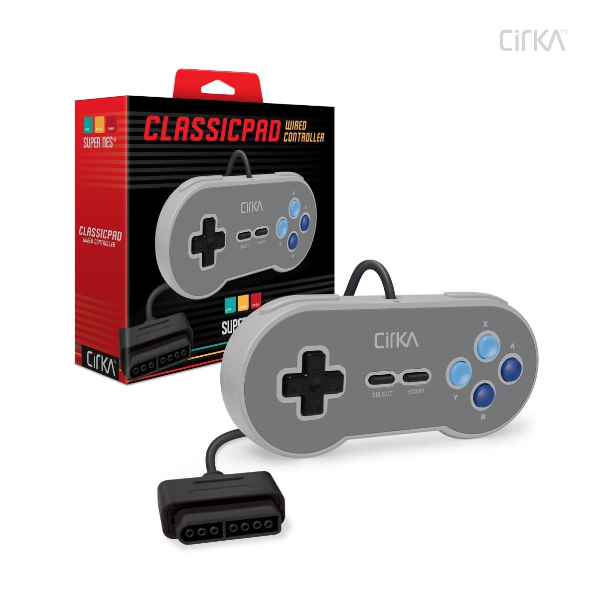 ClassicPad Controller Grau [CirKa]