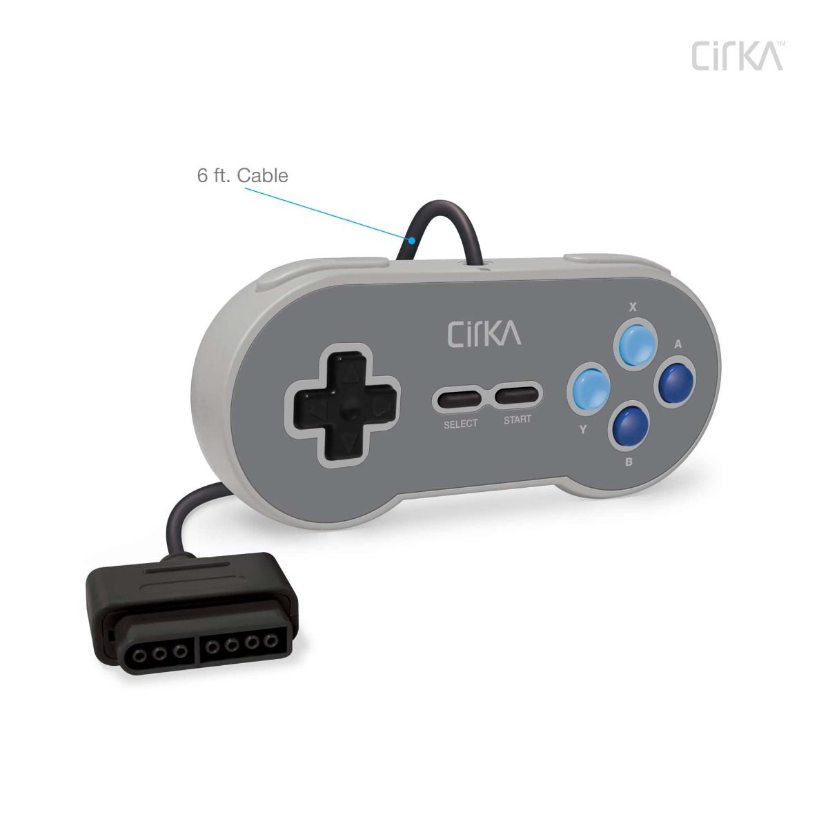ClassicPad Controller Grau [CirKa]