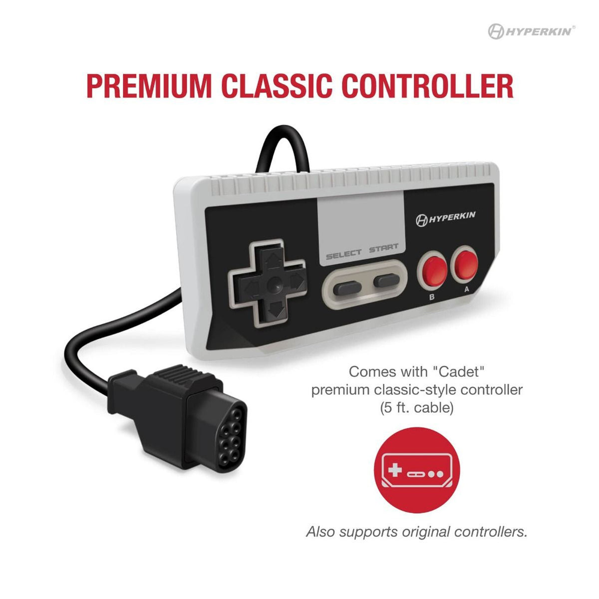 Konsole RetroN 1 AV grau [Hyperkin]