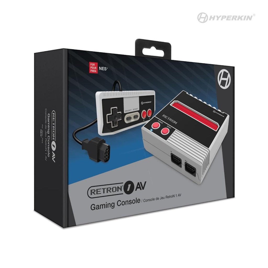 Konsole RetroN 1 AV grau [Hyperkin]