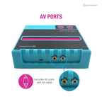 Konsole RetroN 1 AV Hyper Beach [Hyperkin]