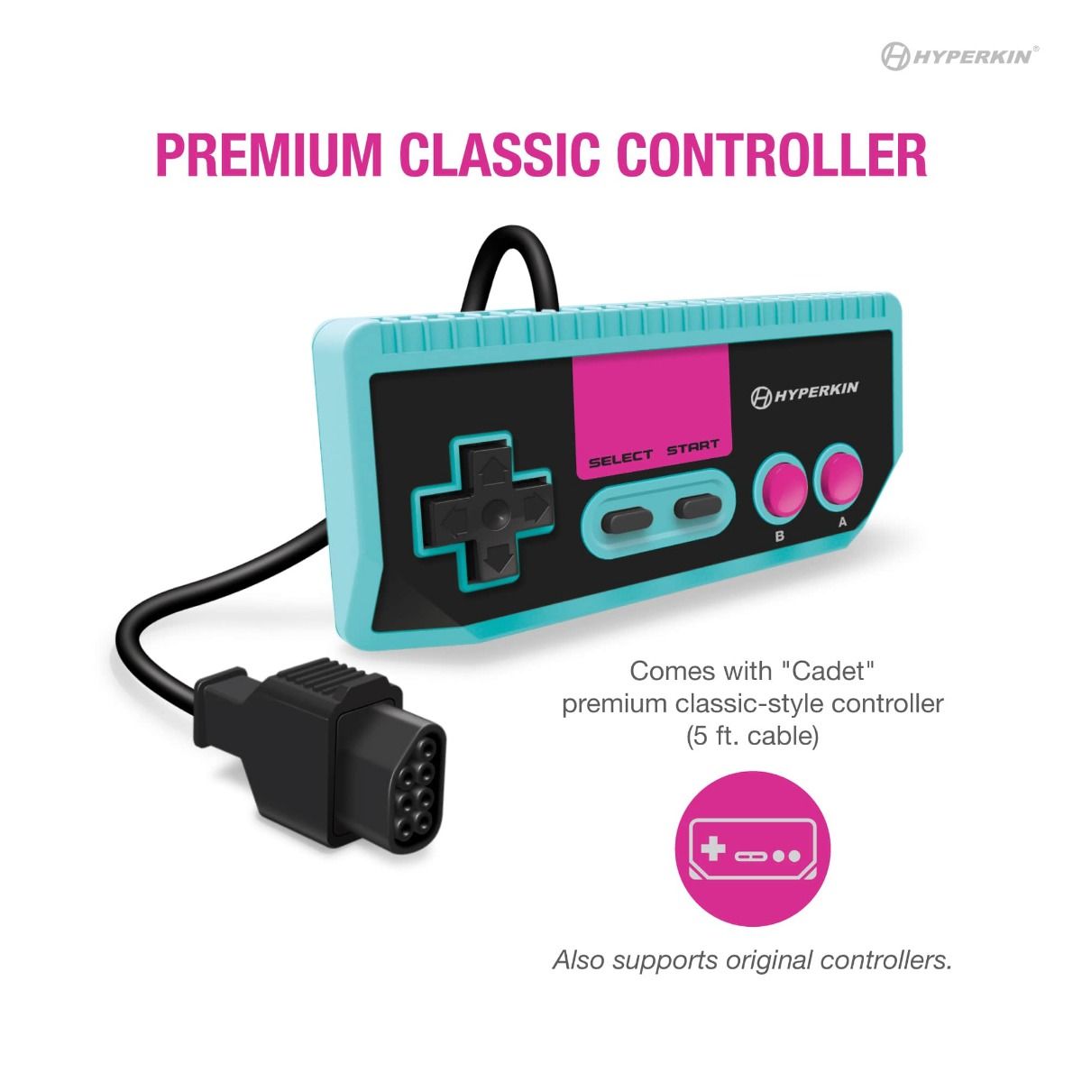 Konsole RetroN 1 AV Hyper Beach