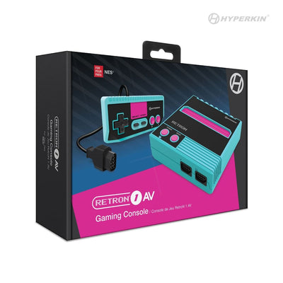 Konsole RetroN 1 AV Hyper Beach [Hyperkin]