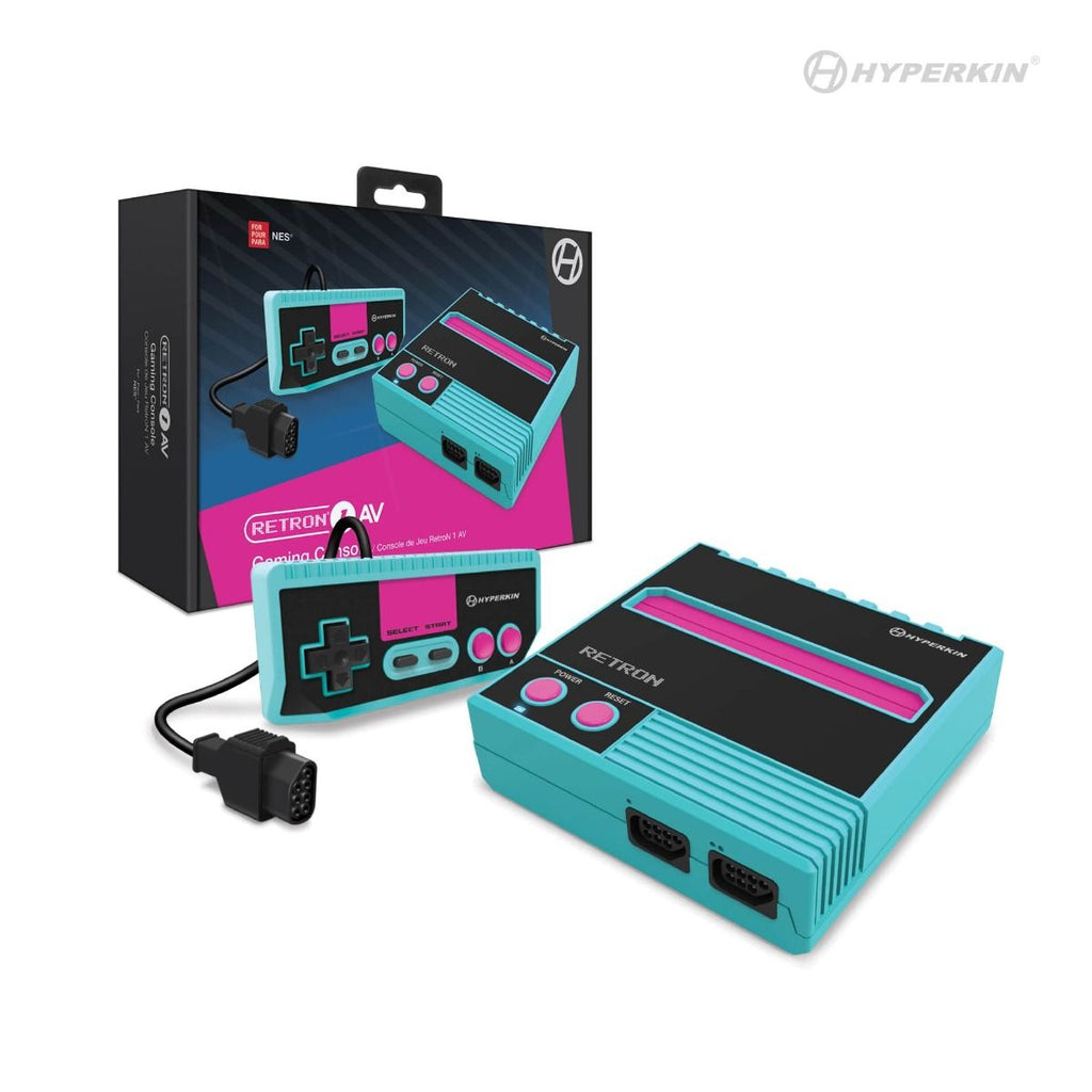 Konsole RetroN 1 AV Hyper Beach