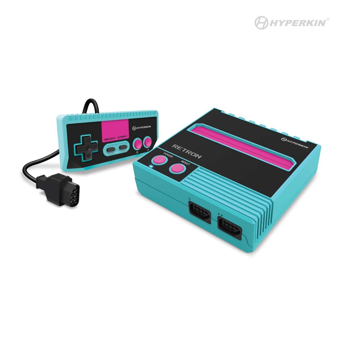 Konsole RetroN 1 AV Hyper Beach [Hyperkin]