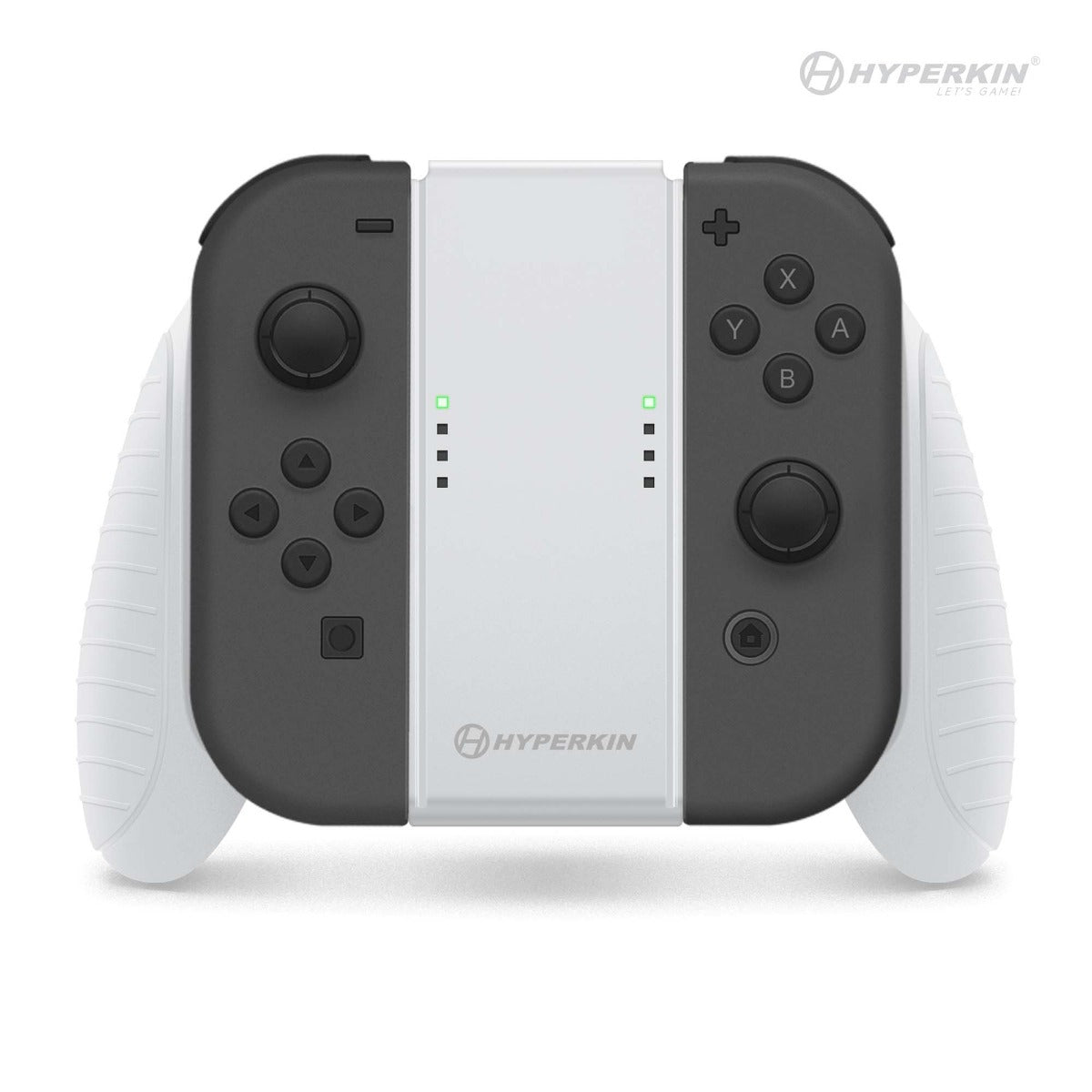 Joy-Con Controller Grip Quickpad Attachment weiß [Hyperkin]