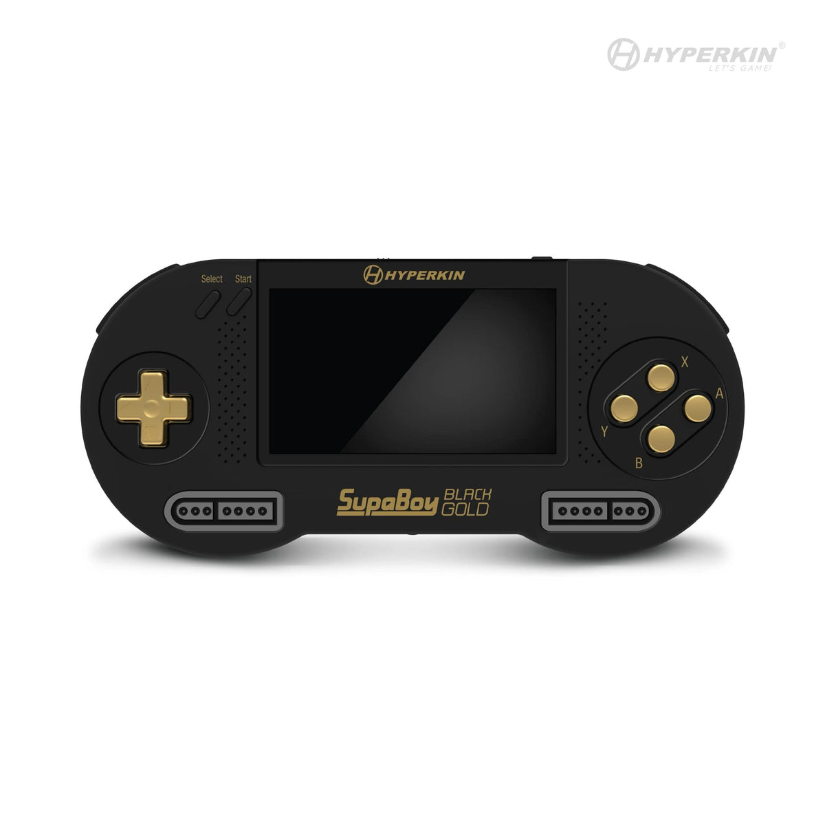 Konsole SupaBoy Portable Black Gold [Hyperkin]