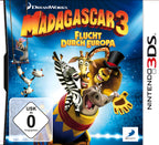 Madagascar 3 - Flucht durch Europa – Cover Vorderseite