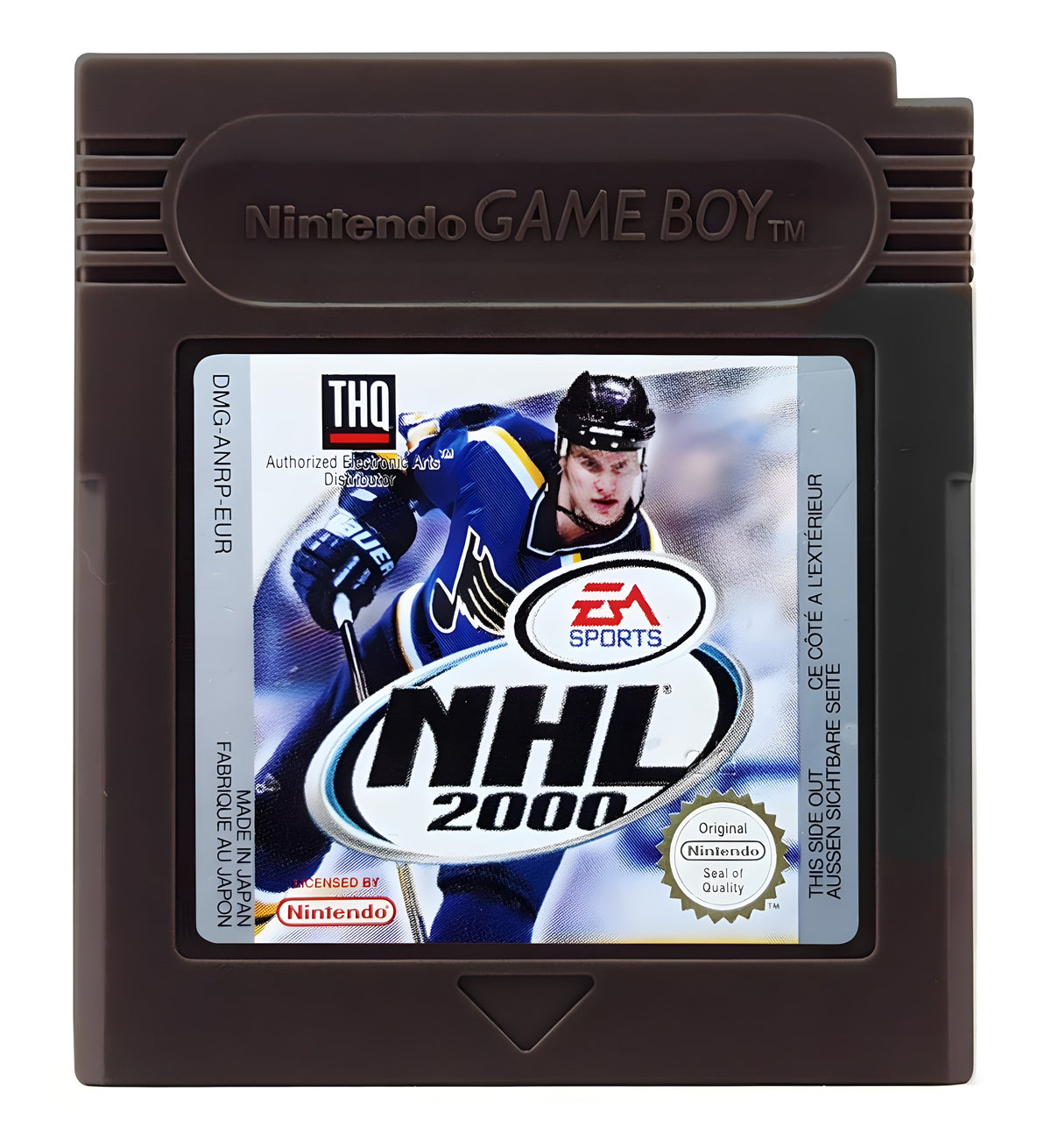 Das Modul von Madden NFL 2000 für GameBoy Color
