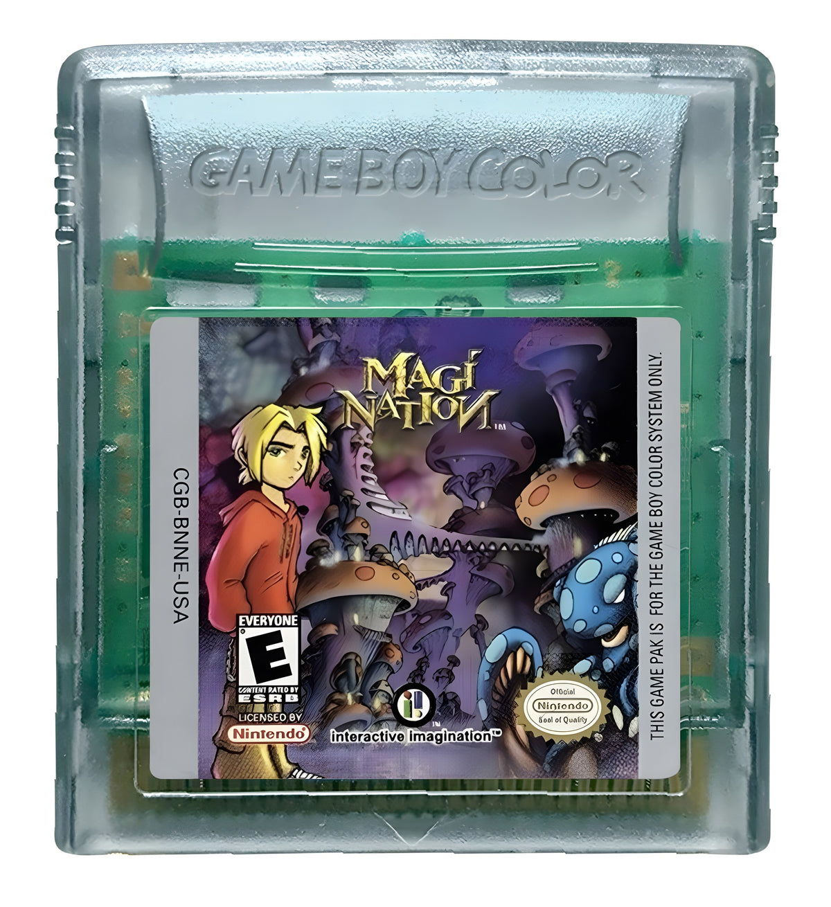 Das Modul von Magi Nation für GameBoy Color