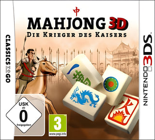 Mahjong 3D: Die Krieger des Kaisers
