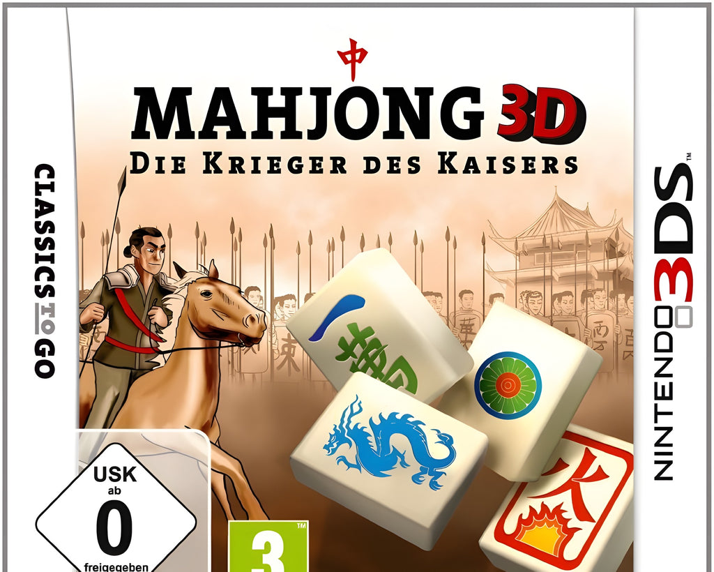 Produktfoto 3 von Mahjong 3D: Die Krieger des Kaisers / Warriors of the Emperor.
