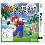 Mario Golf: World Tour (DE) – Cover Vorderseite