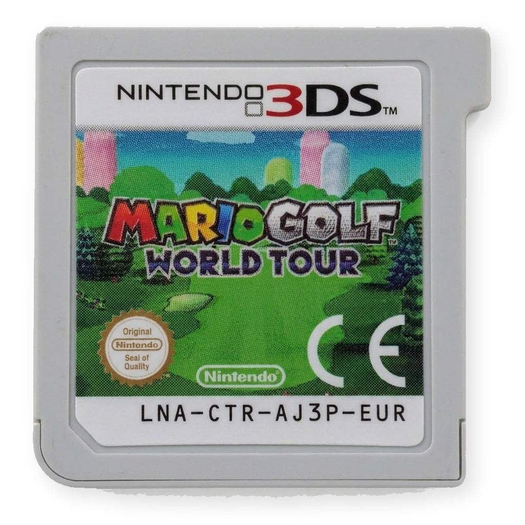 Mario Golf: World Tour (DE) – Nur Datenträger