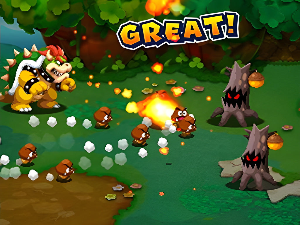 Produktfoto 3 von Mario & Luigi: Abenteuer Bowser + Bowser Jr.s Reise.