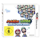 Mario & Luigi: Dream Team Bros. (DE) – Cover Vorderseite