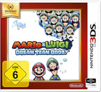 Das Cover von Mario & Luigi: Dream Team Bros. für Nintendo 3DS zeigt Mario und Luigi, mit USK ab 6.