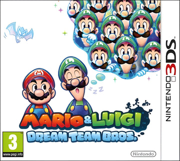 Mario & Luigi: Dream Team Bros. (AT)
