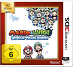 Das Cover von Mario & Luigi: Dream Team Bros. für Nintendo 3DS