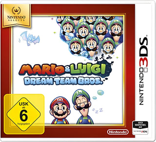 Mario & Luigi: Dream Team Bros. (DE) — Nintendo Selects
