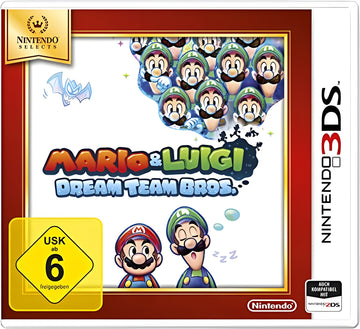 Mario & Luigi: Dream Team Bros. (DE) — Nintendo Selects