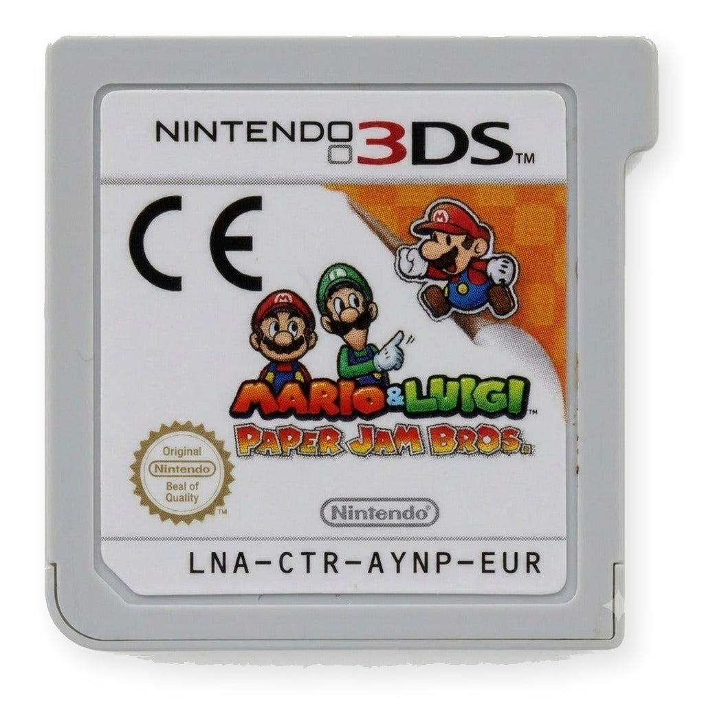 Mario & Luigi: Paper Jam Bros. (DE) – Nur Datenträger