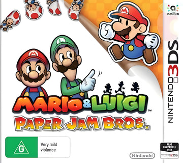 Mario & Luigi: Paper Jam Bros. (FR)