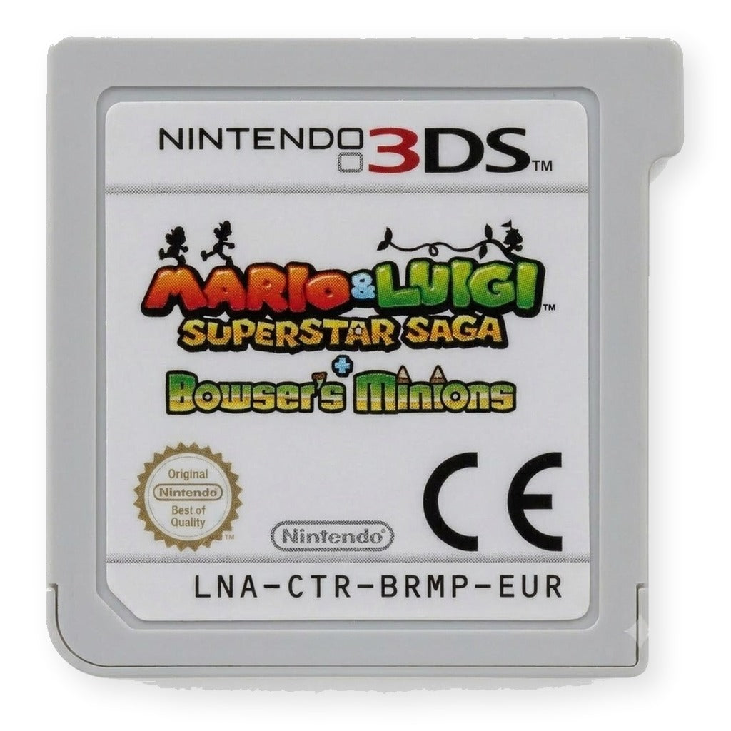 Mario & Luigi Superstar Saga + Bowsers Schergen (DE) – Nur Datenträger