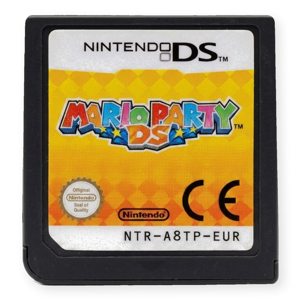 Mario Party DS (DE) – Nur Datenträger