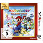 Mario Party: Island Tour (DE) — Nintendo Selects – Cover Vorderseite