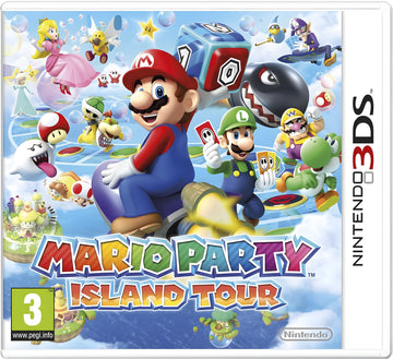 Mario Party: Island Tour (FR)