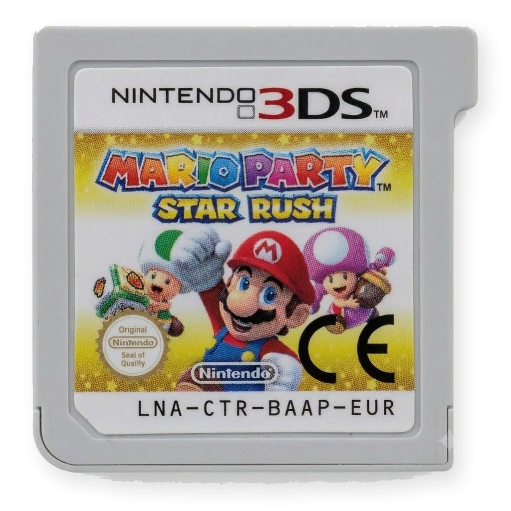 Mario Party: Star Rush (DE) – Nur Datenträger