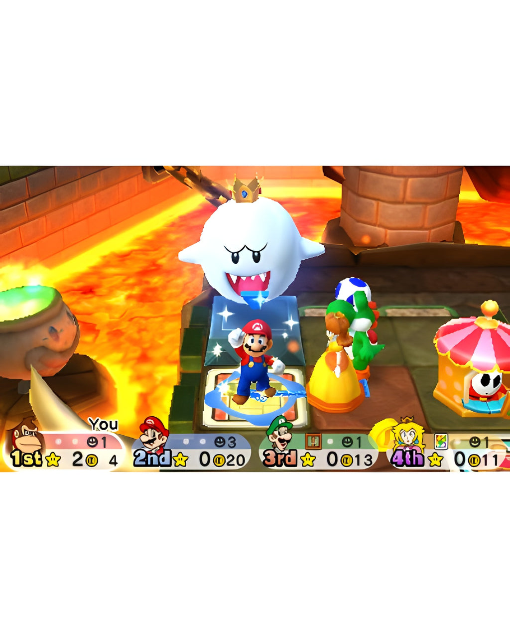 Mario Party: Star Rush (DE) – Screenshot 5