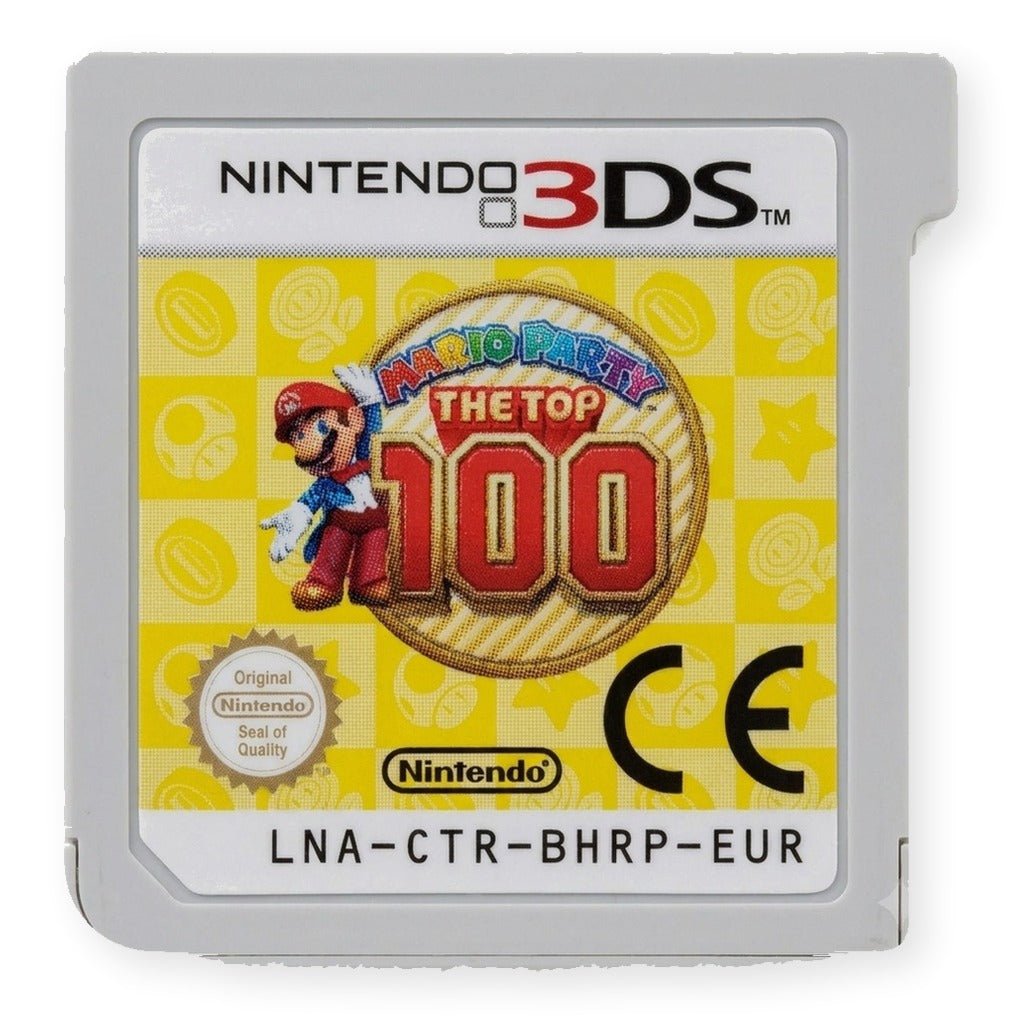 Mario Party: The Top 100 (DE) – Nur Datenträger